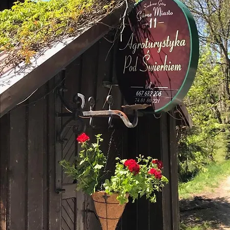 Gospodarstwo agroturystyczne Pod świerkiem Srebrna Góra