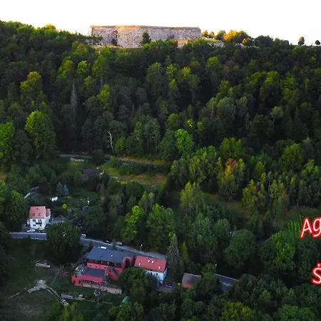 Pod Swierkiem Çiftlik konaklama Srebrna Góra