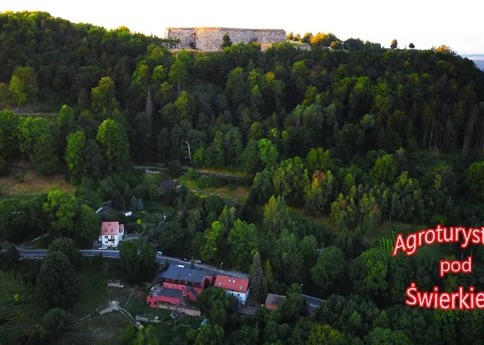 Pod Swierkiem Bauernhof Srebrna Góra